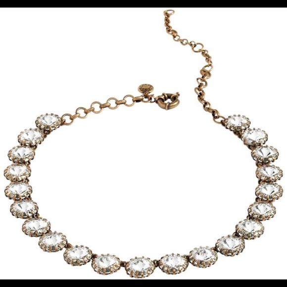 J. Crew Jewelry - J. CREW | Venus Flytrap Crystal Necklace